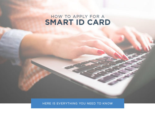 apply for a smart id card online