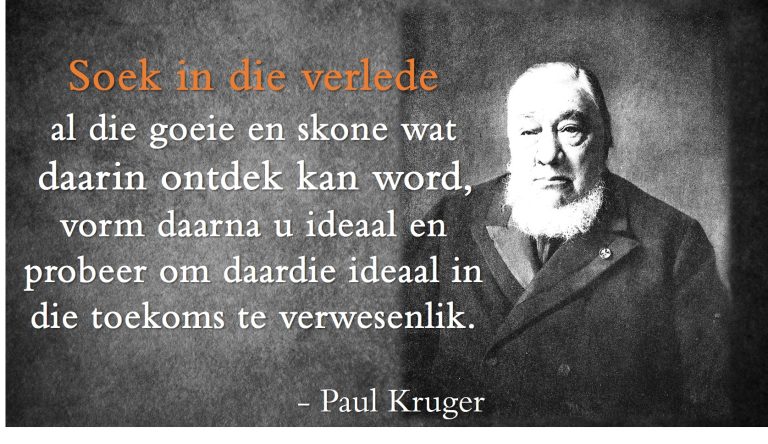 Paul Kruger: Waarom het hy die ZAR verlaat?