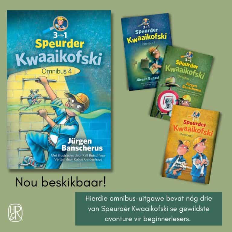 Speurder Kwaaikofski – Omnibus 4