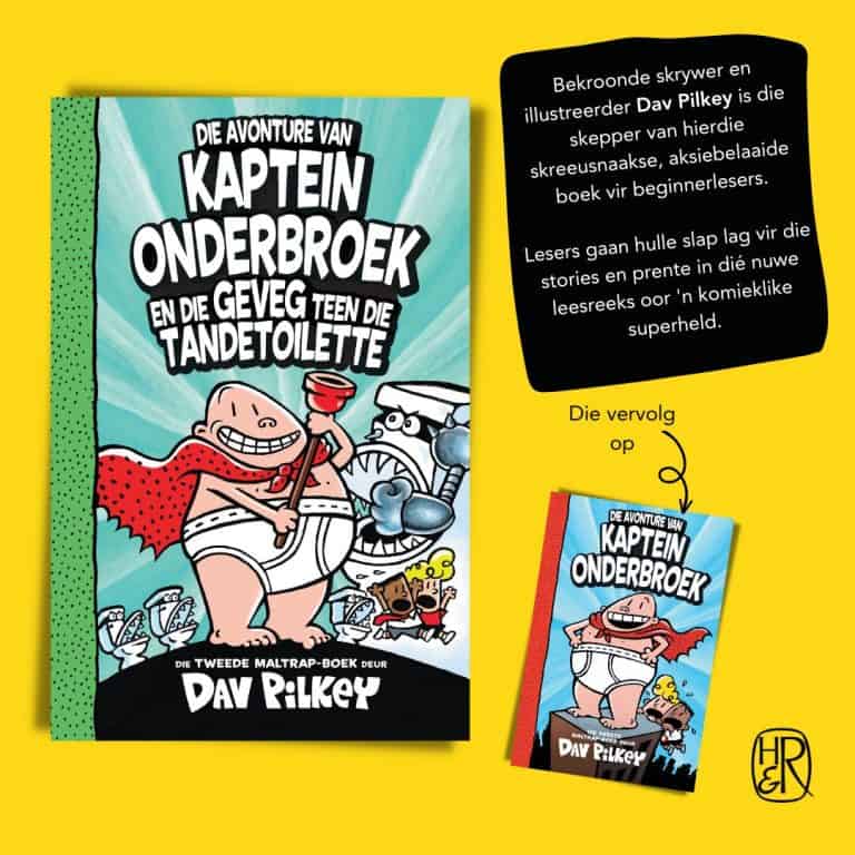 Kaptein Onderbroek #2: Kaptein Onderbroek en die geveg teen die tandetoilette