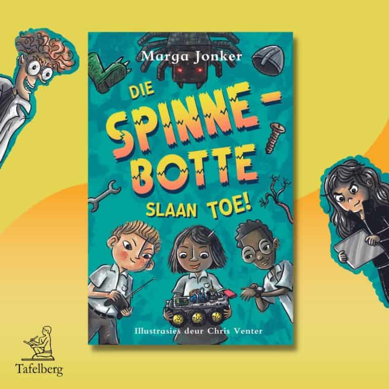 Die spinnebotte slaan toe!