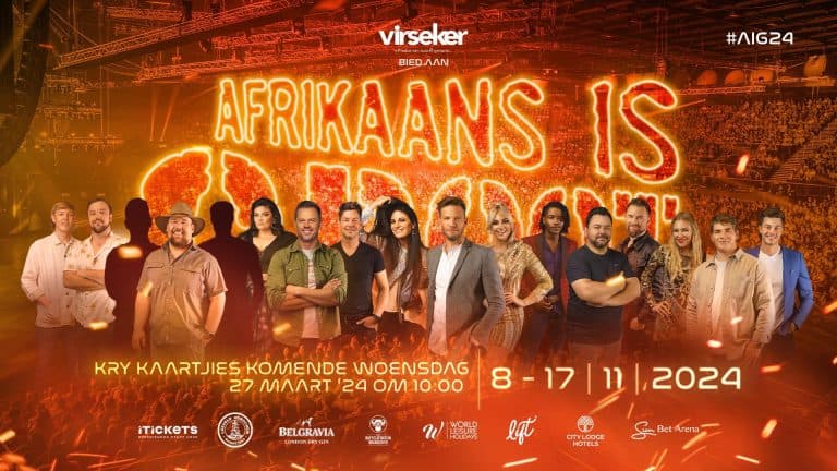 Afrikaans is Groot hou vir ’n 11de keer konsert en jy kan wen!