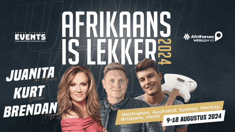 Afrikaans is Lekker 2024: Australië en Nieu-Seeland