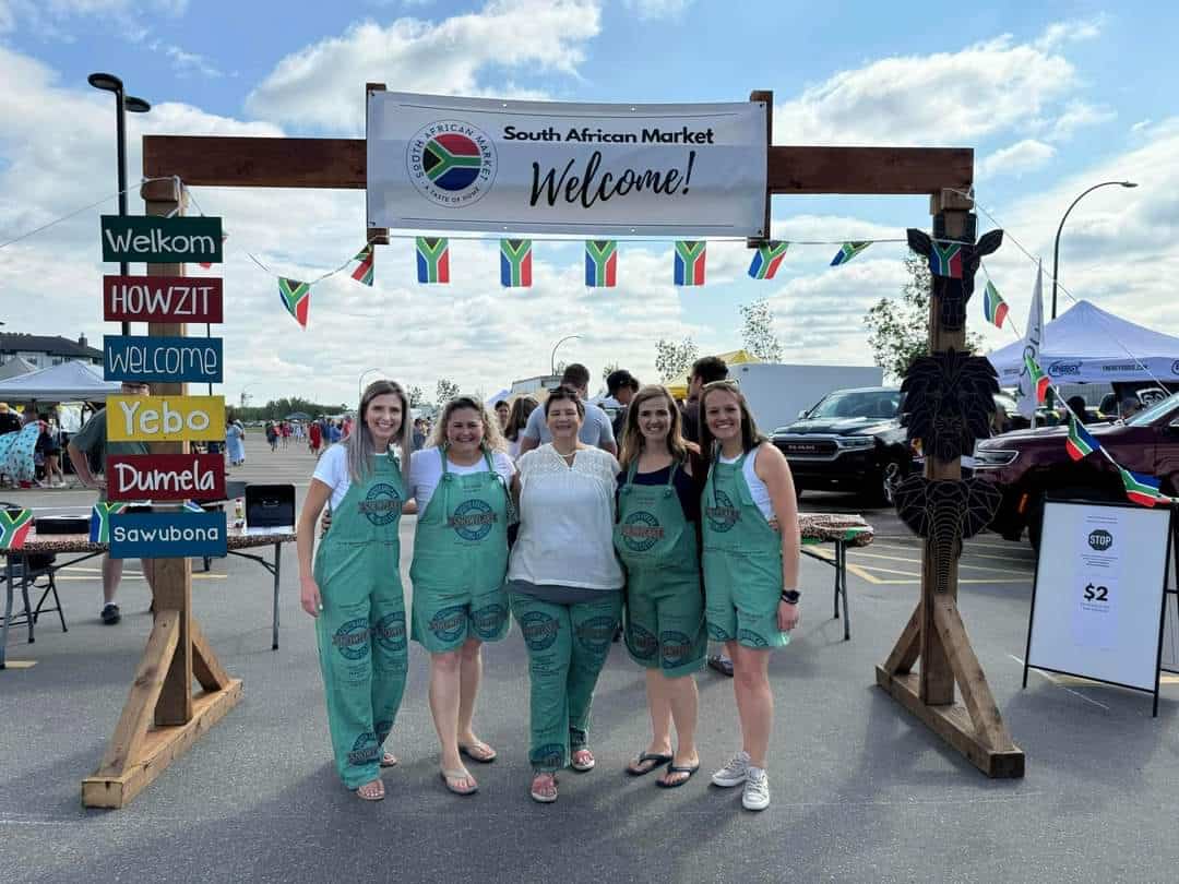 South African festival in Saskatchewan, in the heart of Canada