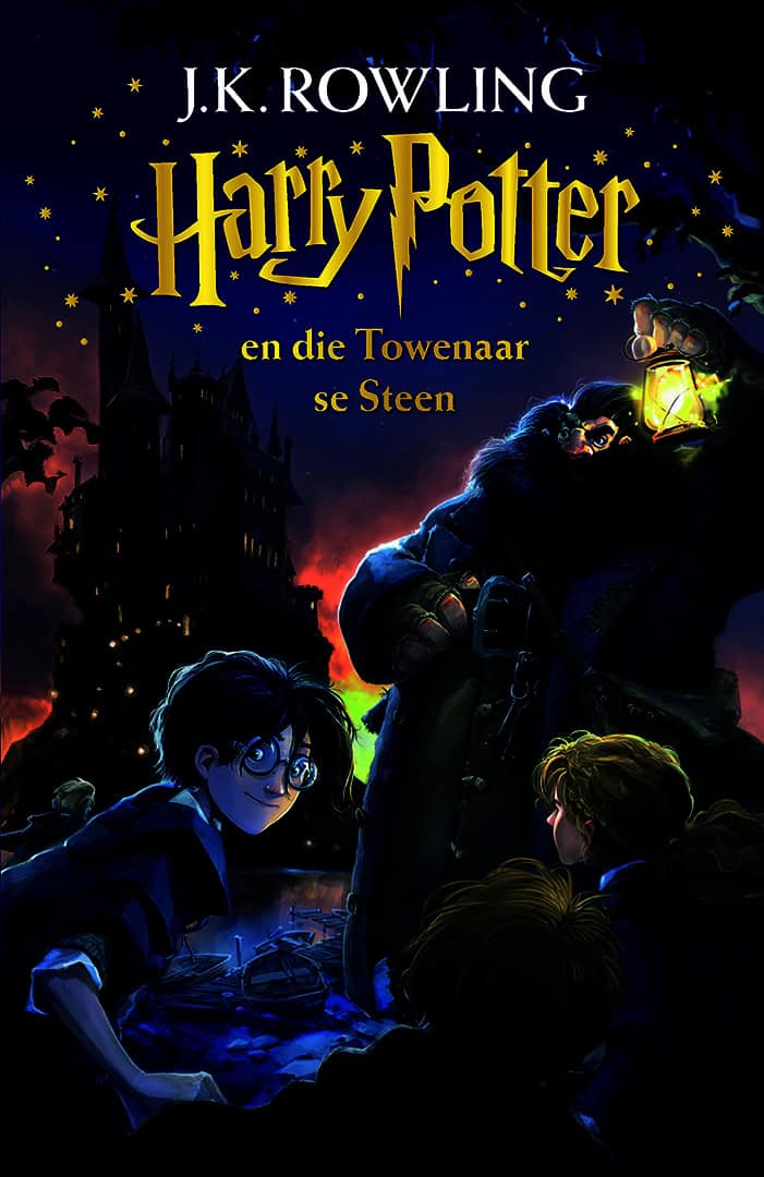 Harry Potter en die Towenaar se Steen- Harry Potter 1 (2024 ed)