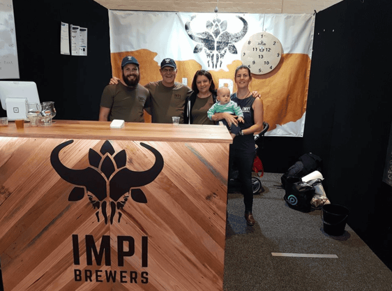 Onderneming in die Kollig: Impi Brewers