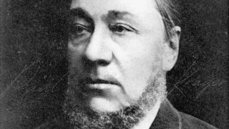 Tien vinnige (én vreemde) feite oor Paul Kruger