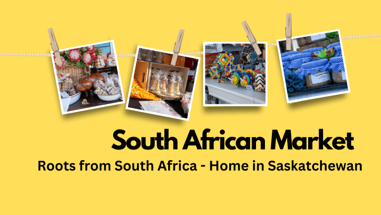 The biggest South African handmade market in Saskatoon, Saskatchewan, Canada