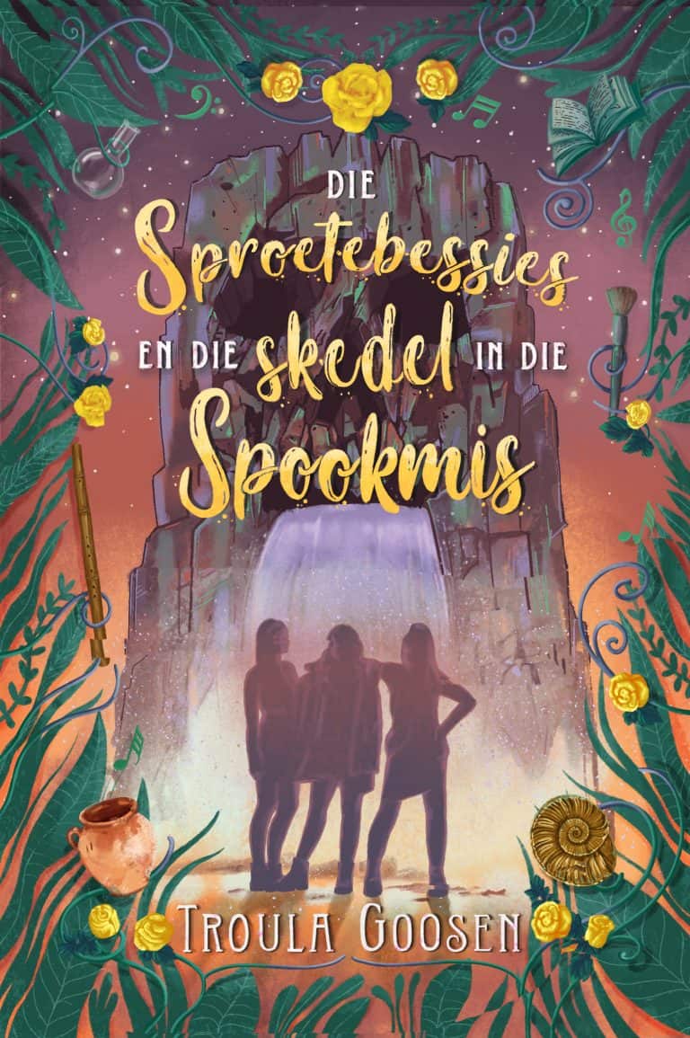 Die Sproetebessies en die skedel in die spookmis