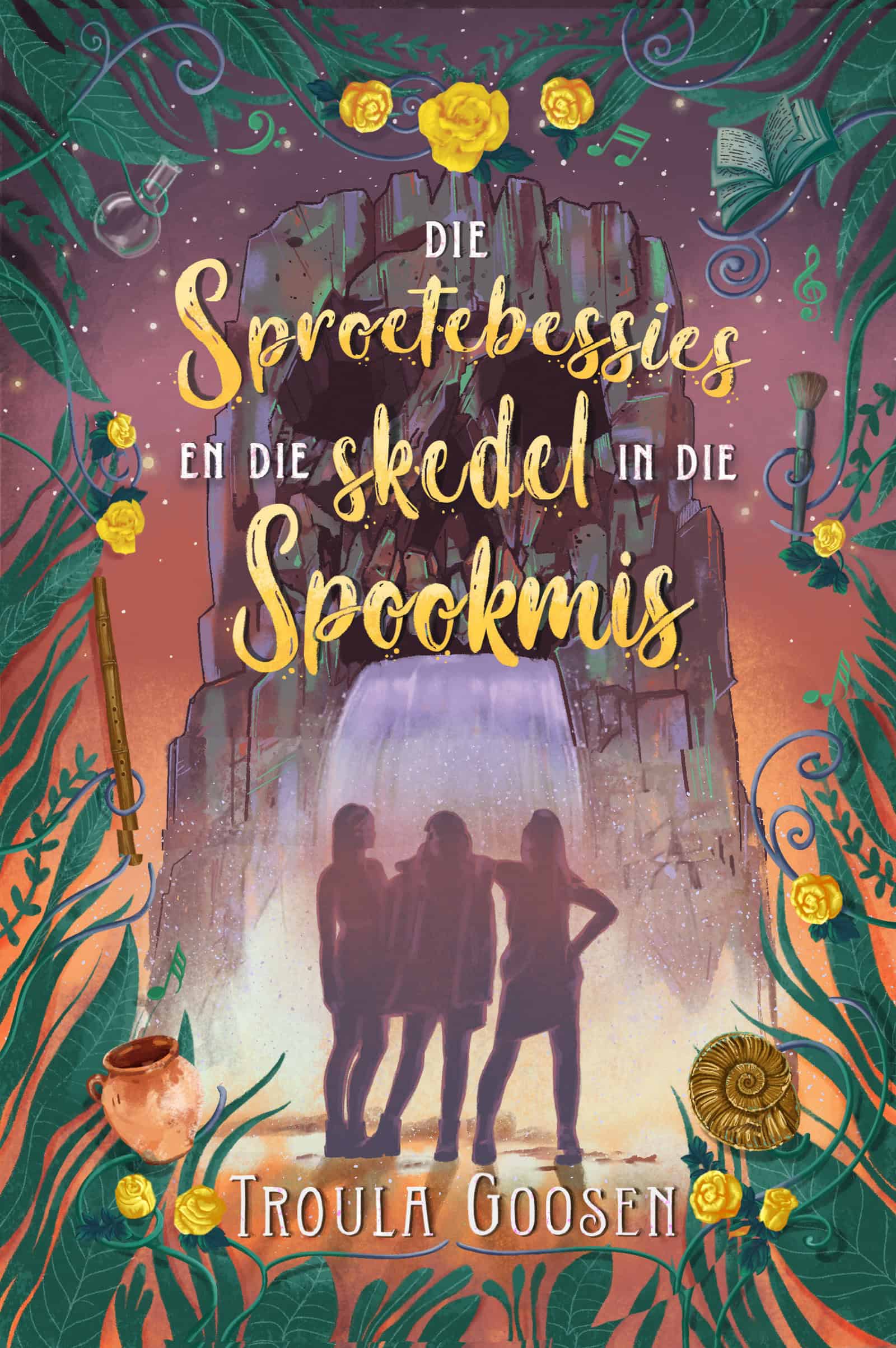 Sproetebessies_skedel-in-die-spookmis