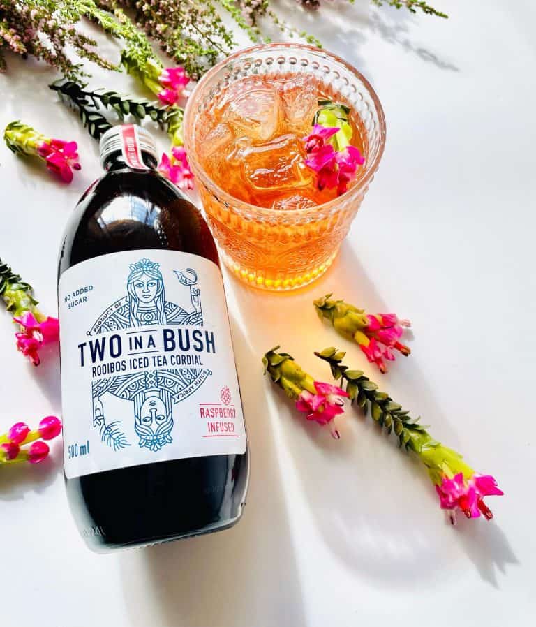 Onderneming in die Kollig: Two in a Bush Rooibos Cordial