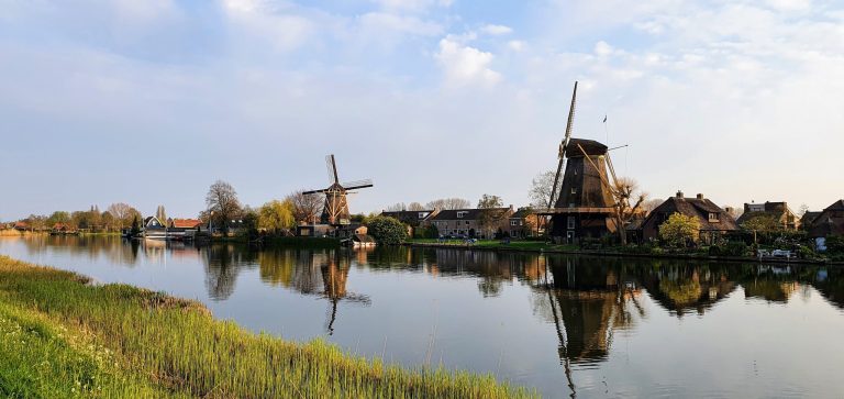 Out and about: an email from the Netherlands