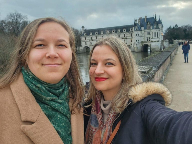 Liesl Schultz se Afrikaanse taalreis in Loire-vallei, Frankryk