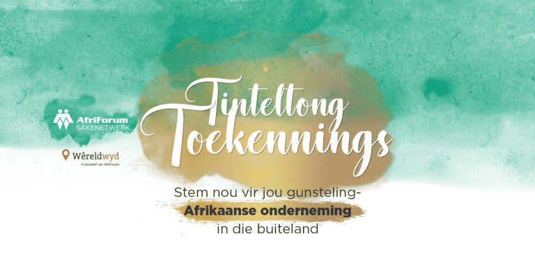 Wêreldgids in fokus: Tinteltong Toekennings