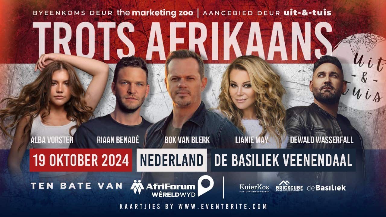 Trots Afrikaans-kaartjies verkoop soos soetkoek