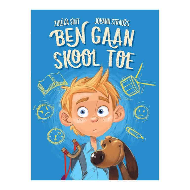 Leesgenot vir die jongspan: Ben gaan skool toe