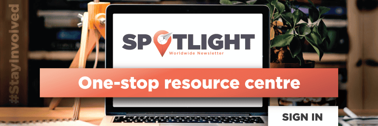 Spotlight Newsletter: One-stop resource centre