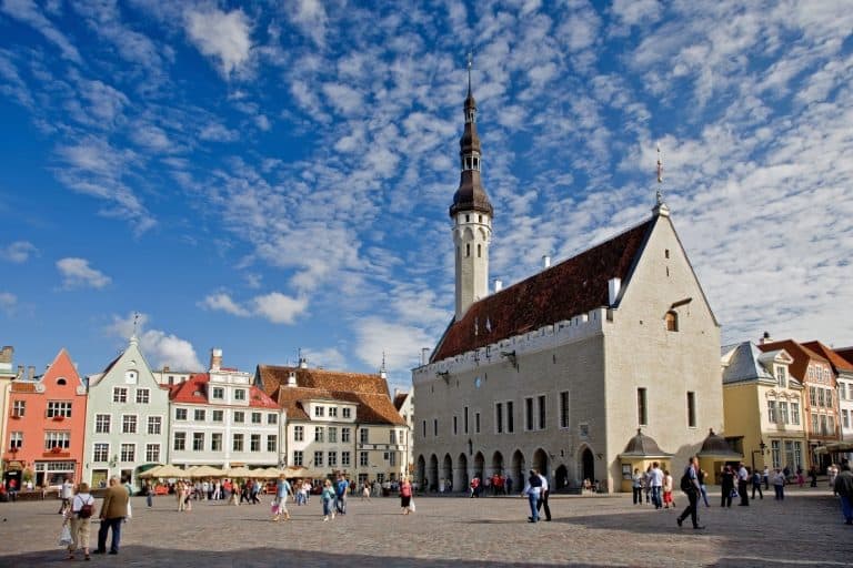 Tallinn, juweel van die Baltiese See