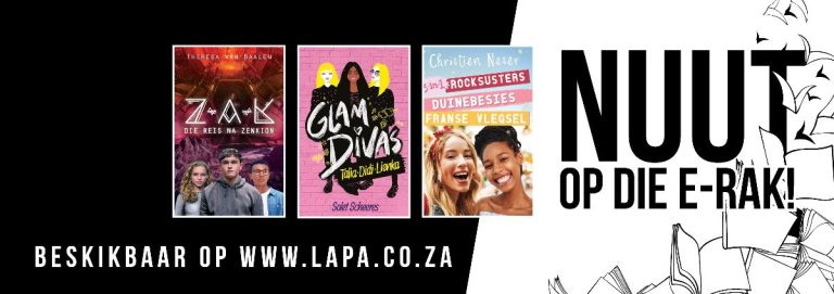 LAPA: Nuut op die e-boekrak vir tieners!