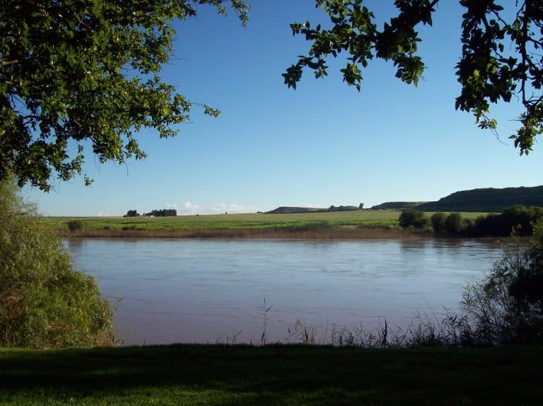 Where did the name ‘Orange River’ originate?