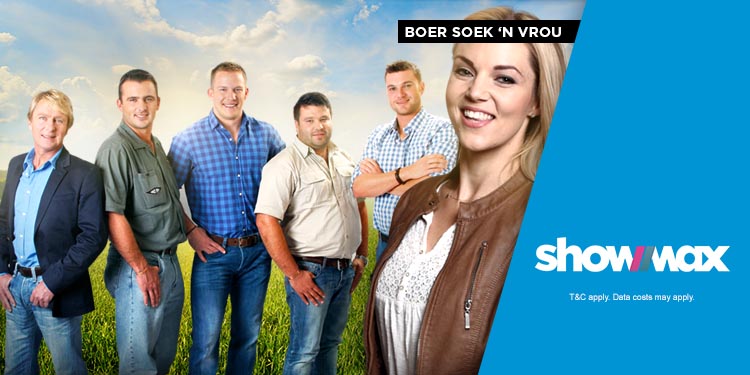 See the best of Boer soek ‘n Vrou on ShowMax!