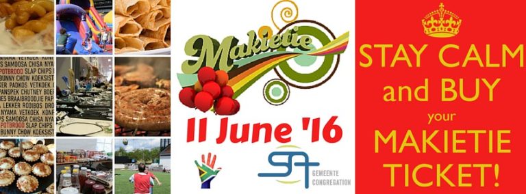 Makietie 2016 – SA Congregation