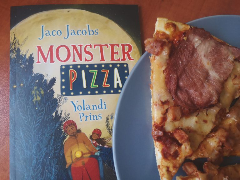 Boek van die Week: Monster Pizza