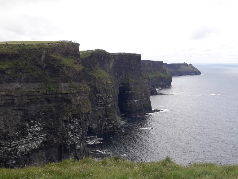 The picturesque Cliffs of Moher