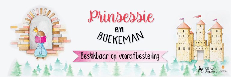 Boek van die week: Prinsessie en Boekeman