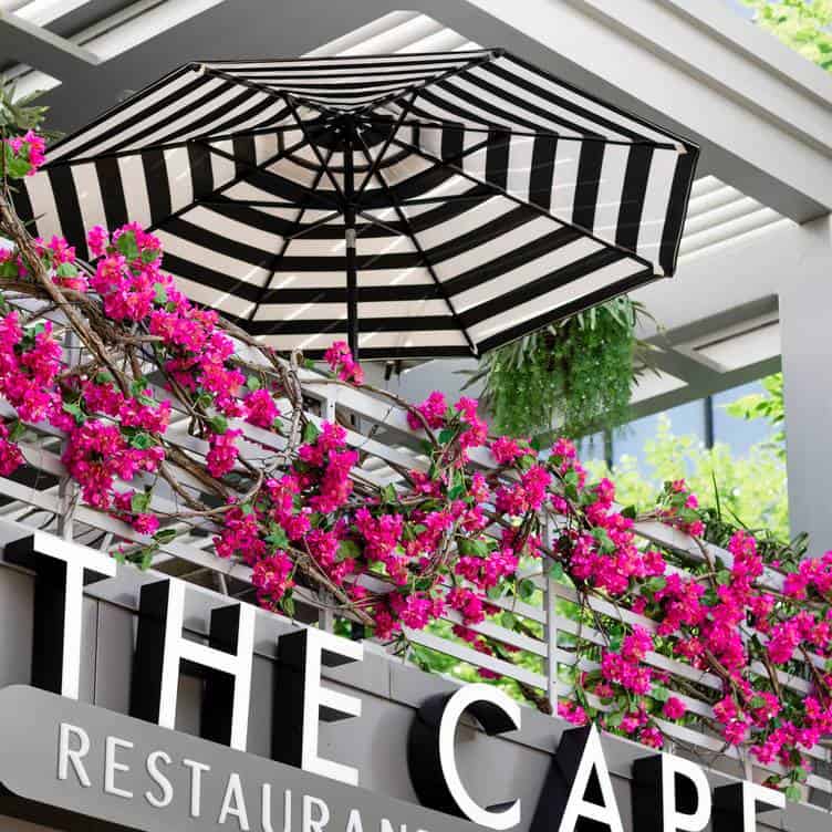 Onderneming in die Kollig: The Cape Restaurant & Beach Bar 