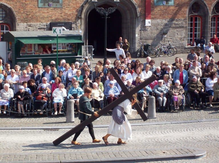 Hemelvaartdag in Brugge – 21 Mei 2009