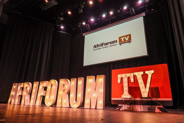 AfriForum launches AfriForumTV as new free online Afrikaans streaming platform