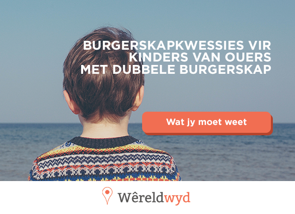 Burgerskapkwessies vir kinders van ouers met dubbele burgerskap