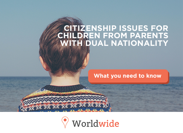 Citizenship issues for children from parents with dual nationality