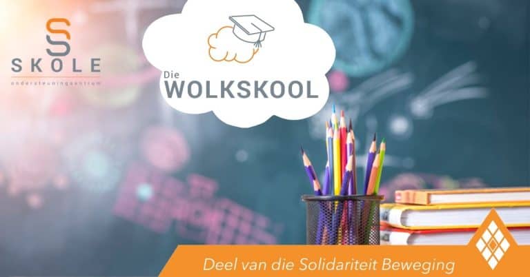 Wat bied Die Wolkskool vir leerders