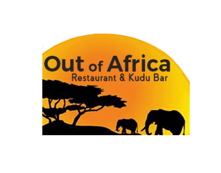 Onderneming in die Kollig: Out of Africa Restaurant and Kudu Bar