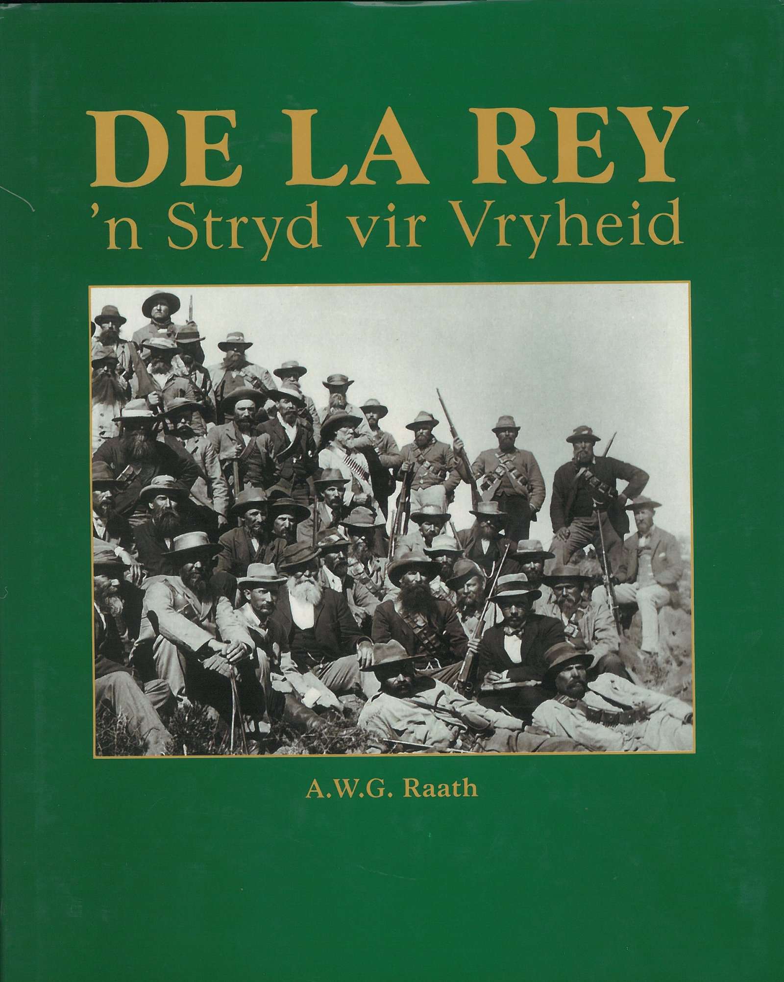 De-La-Rey_voorblad