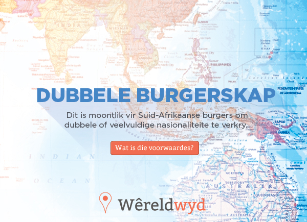 DUBBELE BURGERSKAP