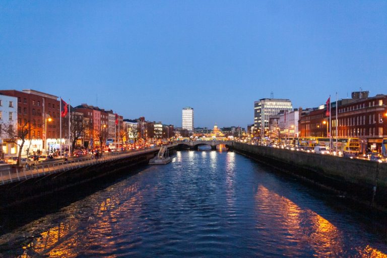 Out and About: An email from Dublin