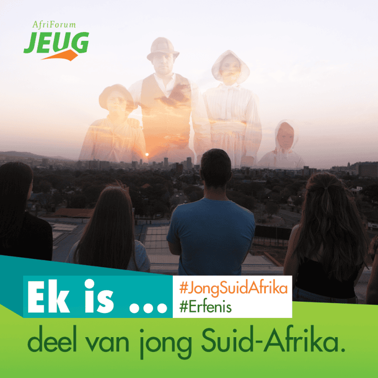 Ek is jong Suid-Afrika