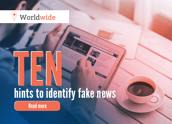 Ten hints to identify fake news