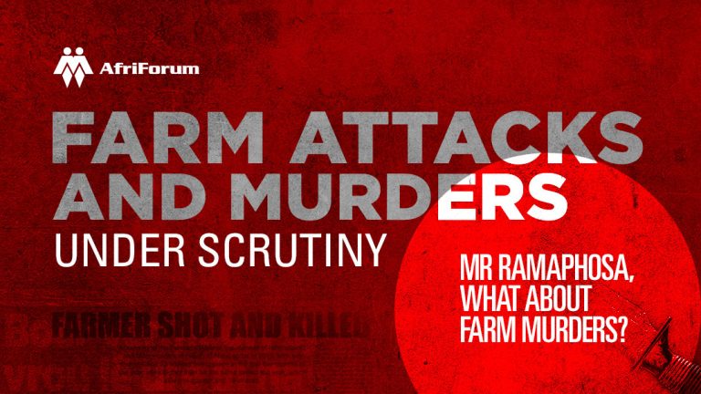 AfriForum announces intensified campaign against farm murders; demands action from Ramaphosa