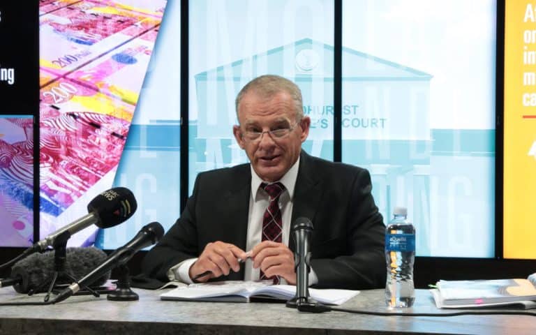 AFRIFORUM, ADV. GERRIE NEL VERTEENWOORDIG BOTSWANA-REGERING IN GELDWASSERY-EN-BEDROGSAAK