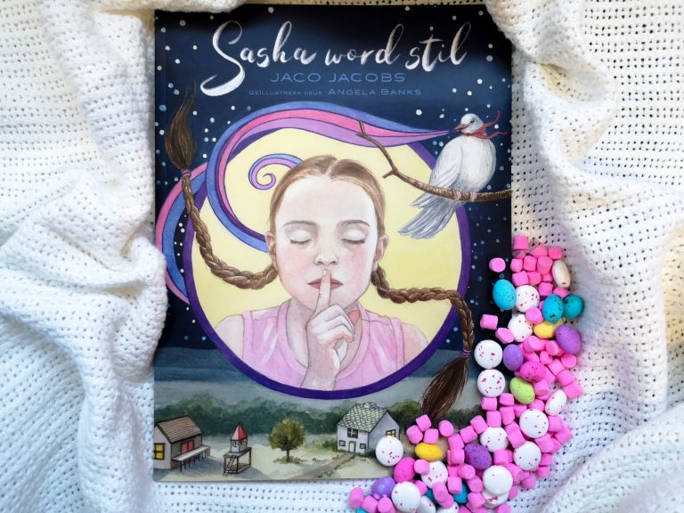 Boek van die week: Sasha word stil