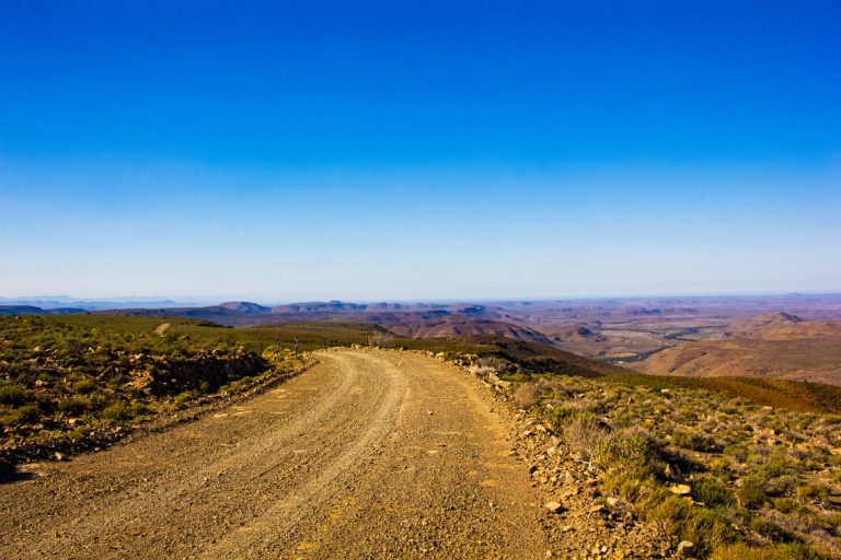 Dirt road to Africa