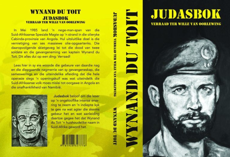 JUDASBOK: Verraad ter wille van oorlewing – Wynand du Toit