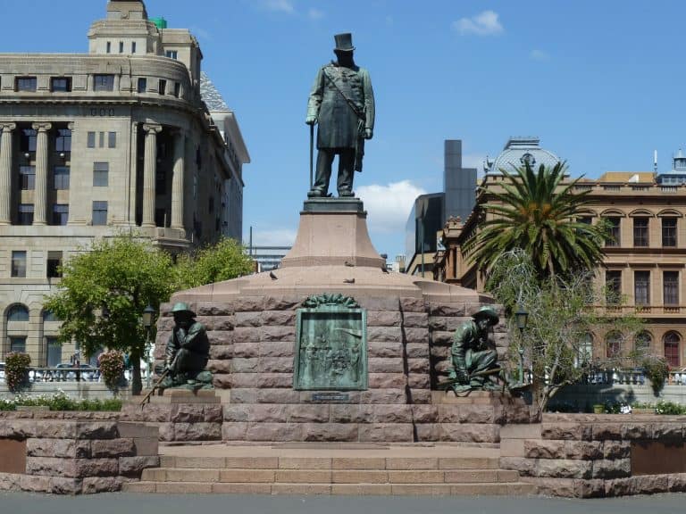 Die begrafnis van oud-pres. Paul Kruger (16 Desember 1904)