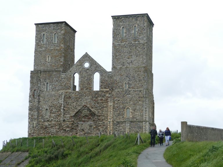 Die dorpie Reculver