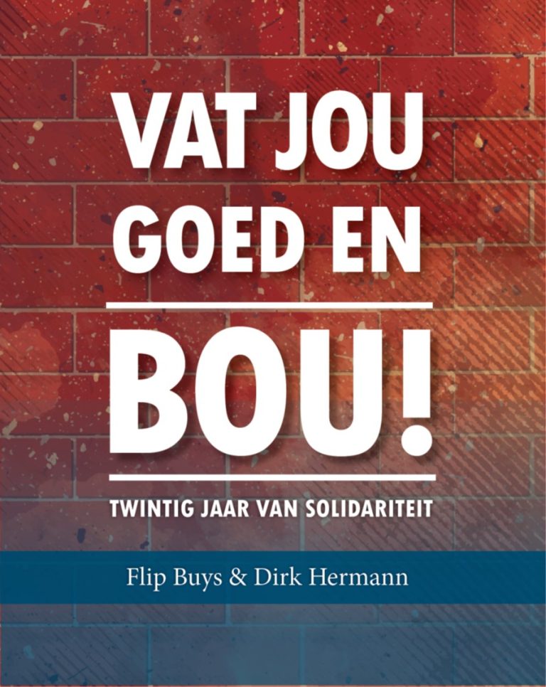 “Vat jou goed en bou!”, sê Buys en Hermann met nuwe boek