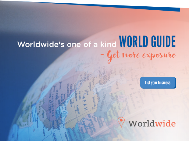 Worldwide’s one of a kind world guide